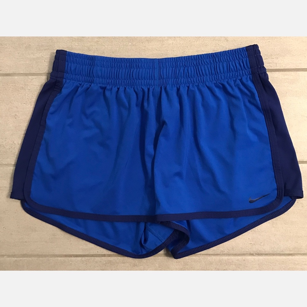 Nike Dri-Fit Blue Navy Running Shorts